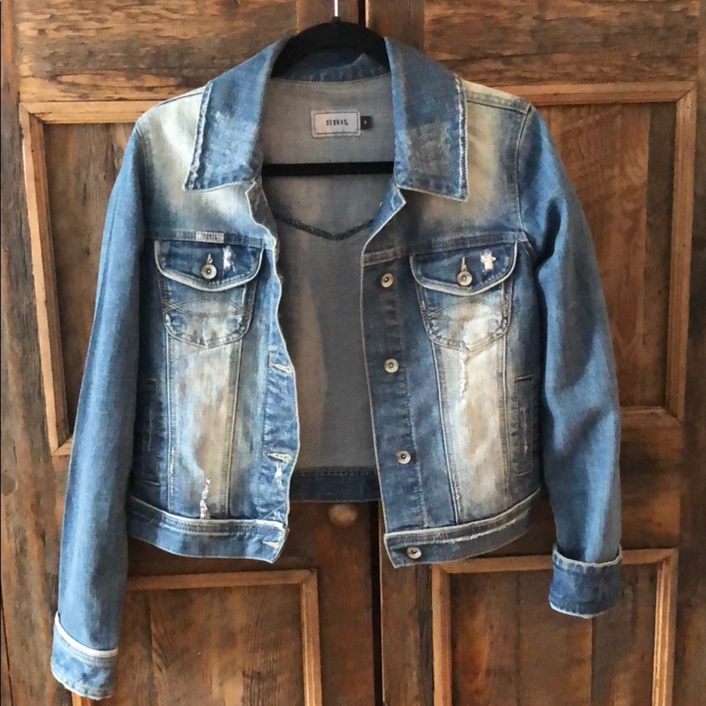 Jeans jacket, medium